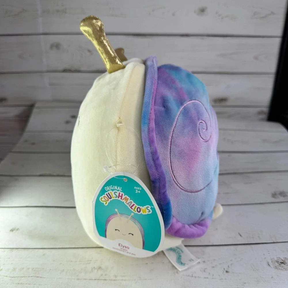 Squishmallow‎ Elysa Slug 8